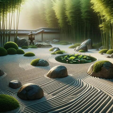 Zen Leaf: Garden Zen Meditation