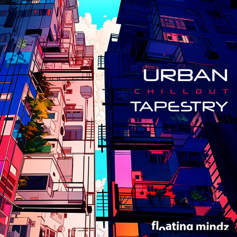 Urban Chillout Tapestry