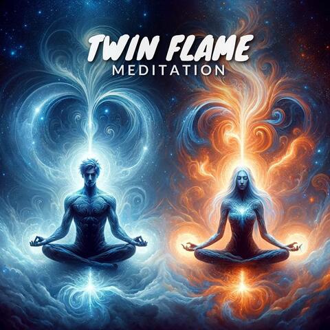 Twin Flame Meditation: Energy Healing, Tantric Affirmations, Telepathic Communication