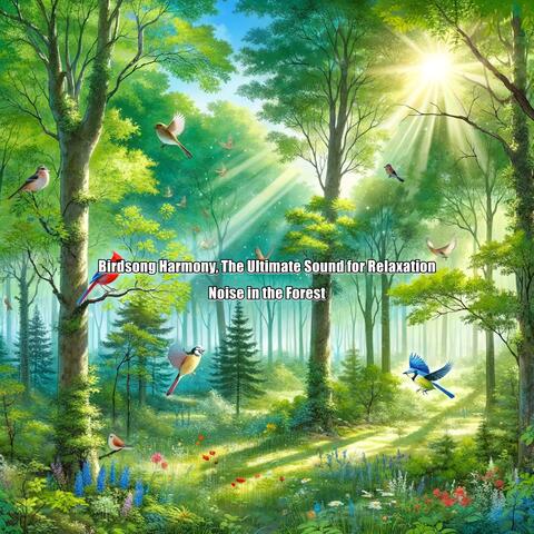Birdsong Harmony, the Ultimate Sound for Relaxation