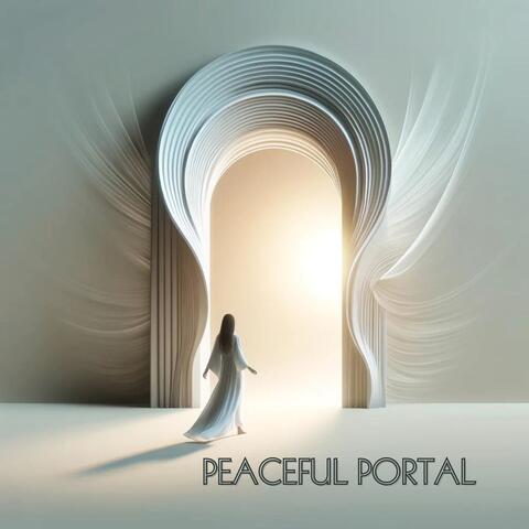 Peaceful Portal: Stress Relief Sounds, Calm Reflections, Serenity Now