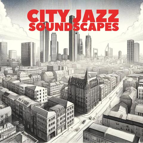 City Jazz Soundscapes: Rooftop Bar, Restaurant Jazz, Night Lounge