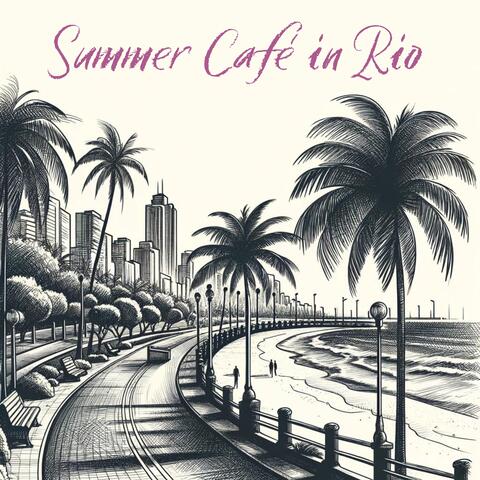 Summer Café in Rio: Smooth Instrumental Jazz, Sunny Bossa Nova, Beach Jazz