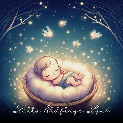 Lilla Eldfluge Ljus: Spädbarn Lugn Sömn Atmosfär