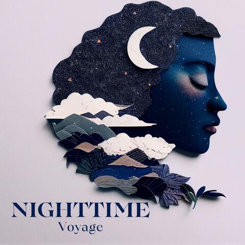 Nighttime Voyage: Shadowy Embrace, Velvet Darkness