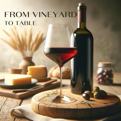 From Vineyard to Table: Pairing the Perfect Wine with Your Mediterranean Feast and Jazz