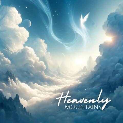 Heavenly Mountains: Luminous Expanse, Gossamer Clouds