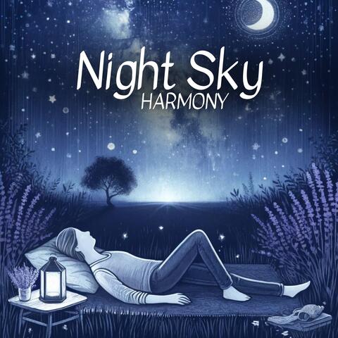 Night Sky Harmony: Insomnia Therapy with Deep Sleep Meditation