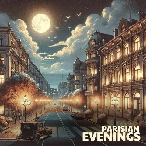 Parisian Evenings: Smooth Dinner Time, Candlelight Restaurant Moments, Evening Streets