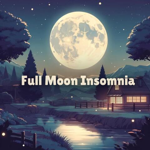 Full Moon Insomnia: Sleepless Night LoFi Music