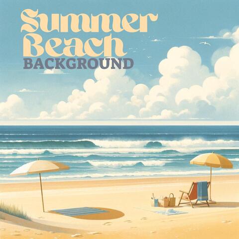 Summer Beach Background: Tropical Sunset Chillout 2024