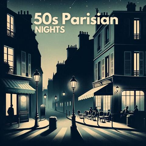 50s Parisian Nights: Vintage Cocktail Party and French Positive Mood