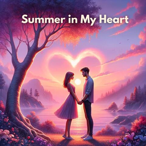 Summer in My Heart: Romantic Jazz Music for Lovers