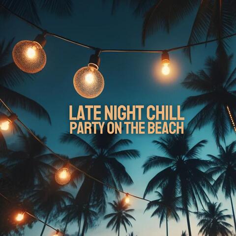 Late Night Chill Party on the Beach
