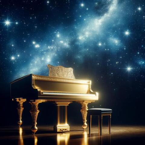 Gold Piano Ambience: Jazz & Piano Music