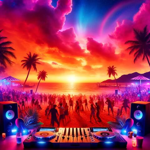 Amapiano Lounge: Deep Summer Ambient