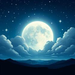 Enchanted Midnight Flutist