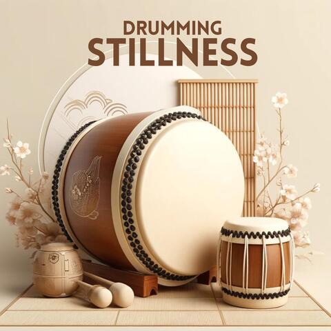 Drumming Stillness: Taiko Rhythms Serenity for Japanese Meditation