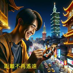 距離不再遙遠