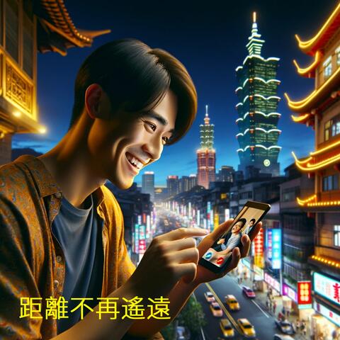 距離不再遙遠