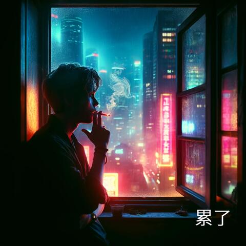 累了