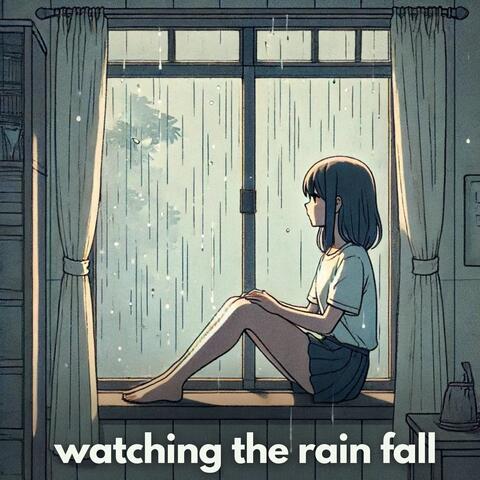 watching the rain fall: most relaxing time with lofi