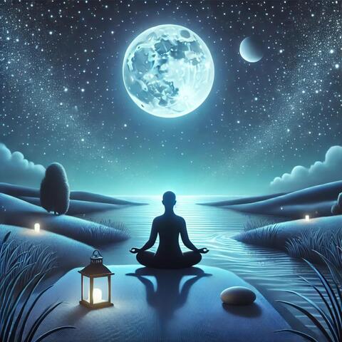 Moonlit Meditation: Night Hz Contemplation