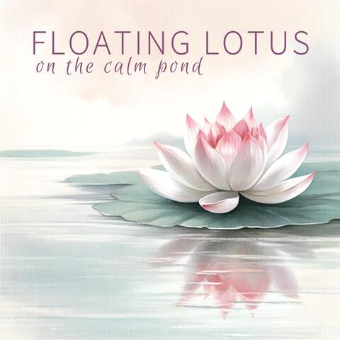 Floating Lotus on the Calm Pond