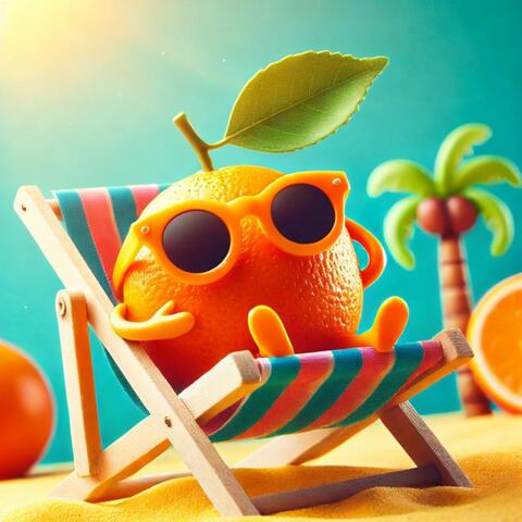 Orange Lofi for Chillin