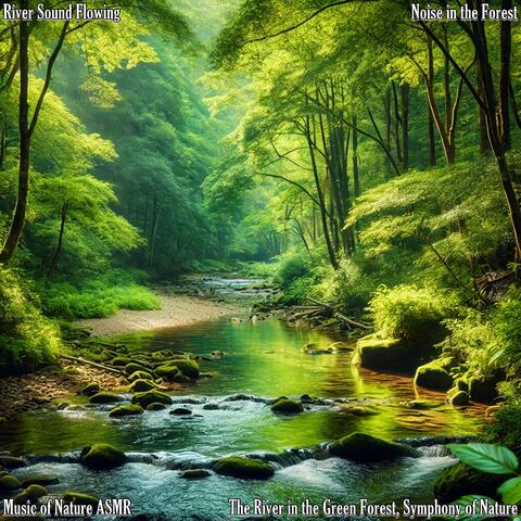 The River in the Green Forest, Symphony of Nature
