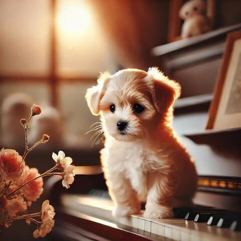 Piano for Calm Dog Sleep