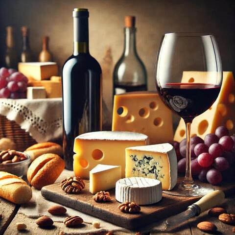 Wine and Cheese Day