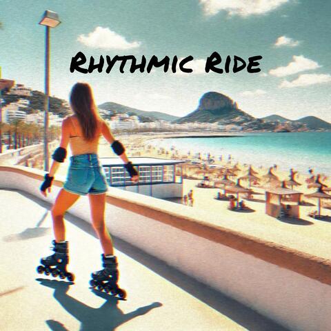 Rhythmic Ride: Drum and Bass Roller Skating Soundwaves