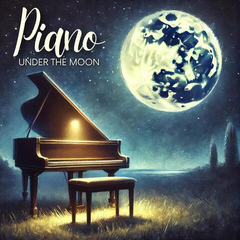 Piano Under the Moon: Soft Feelings, Relaxation, Slow Sleep Inducing