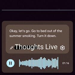 Okay, let's go. Go to bed out of the summer smoking. Turn it down.