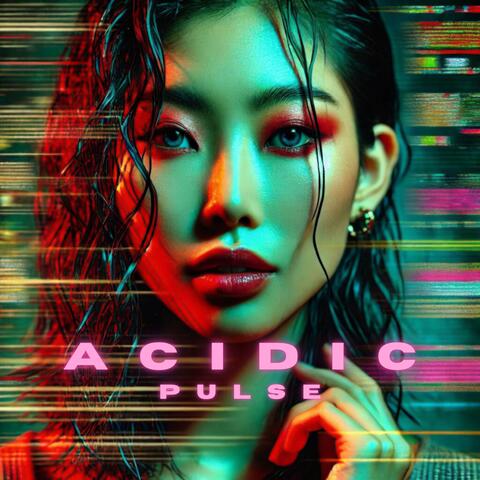 Acidic Pulse: Futuristic Beats, Psychedelic Flow