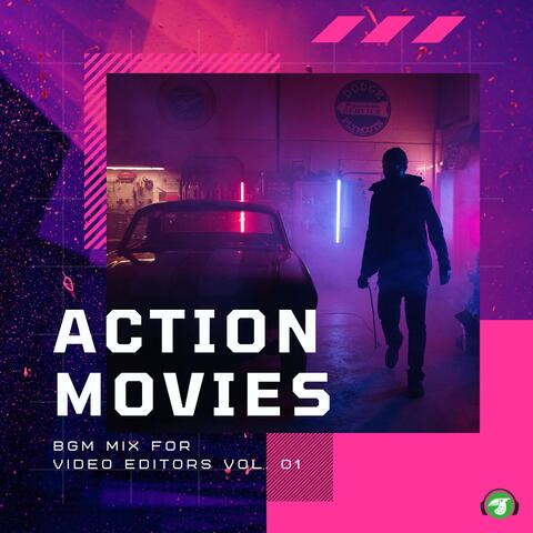 Action Movies BGM Mix for Video Editors, Vol. 01