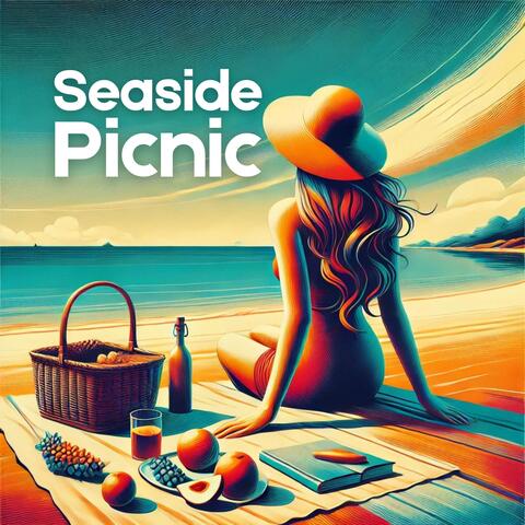 Seaside Picnic: Sound of Waves and Smooth Jazz Ambience