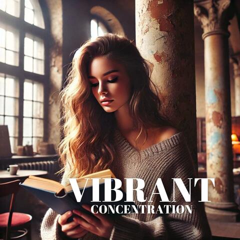 Vibrant Concentration: Ideal Study Atmosphere