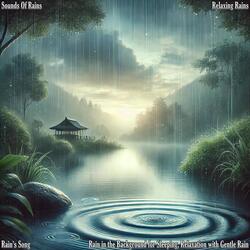 Rain in the Background for Sleeping, Gentle Rain That Refreshes the Spirit