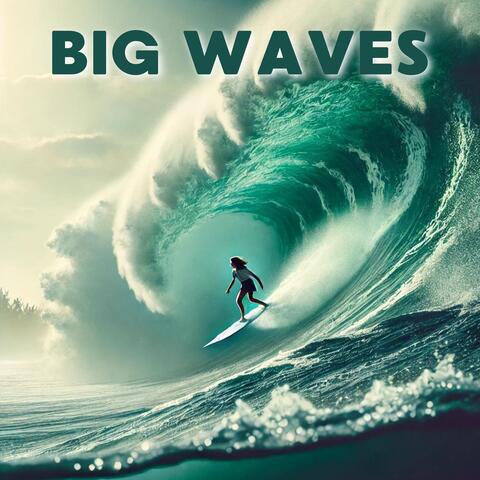 Big Waves: Sunny Surf Chill on the Beach