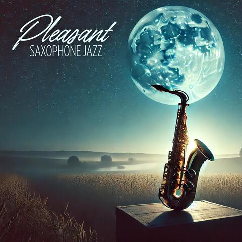 Pleasant Saxophone Jazz: Relaxing Night with Cozy Background Music