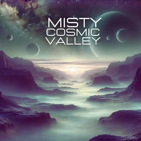 Misty Cosmic Valley: Relaxing Space Music to Fall Asleep