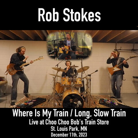 Live at Choo Choo Bob's Train Store, St. Louis Park, MN, 12.11.2023