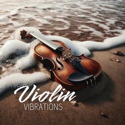 Violin Lullabies with Ocean Sounds