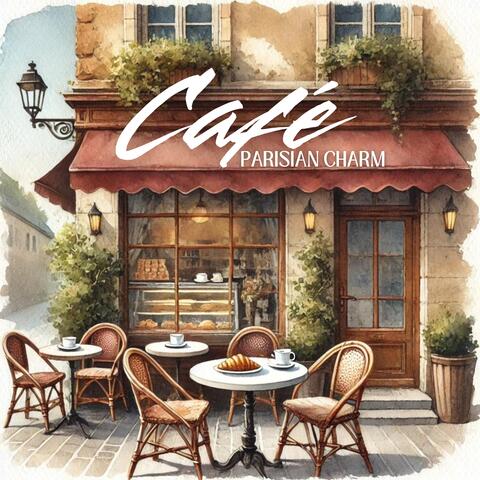 Café Parisian Charm: Cozy Corner for Coffee and Conversation