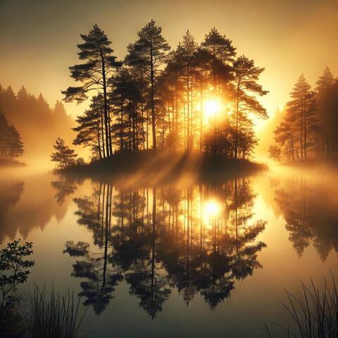 Morning Boost of Nature: Sunrise Power