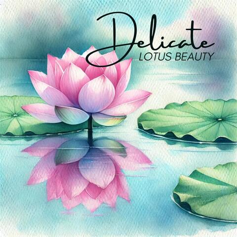 Delicate Lotus Beauty: Blissful Escape, Unwind and Recharge, Discover Your Sanctuary