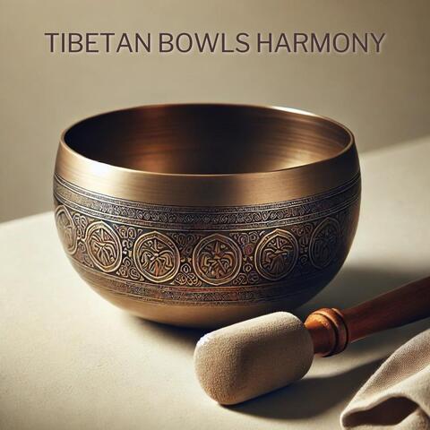 Tibetan Bowls Harmony: Deep Reflection, Buddha Meditation, Himalayas Calmness