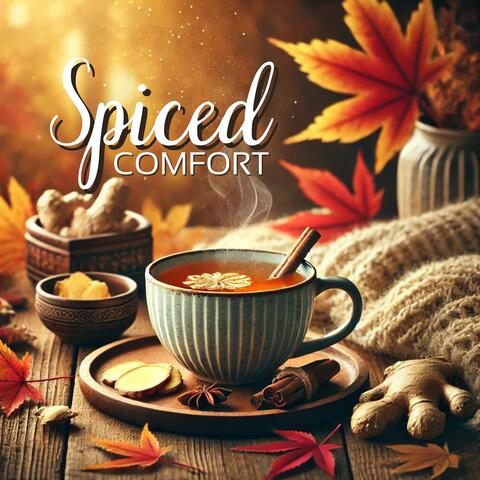 Spiced Comfort: Ginger Tea, Cozy Autumn Evenings